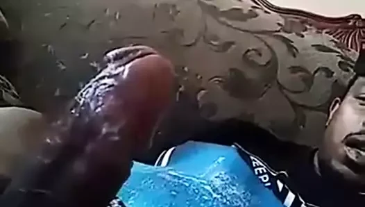 Büyük zenci bana gönderildi