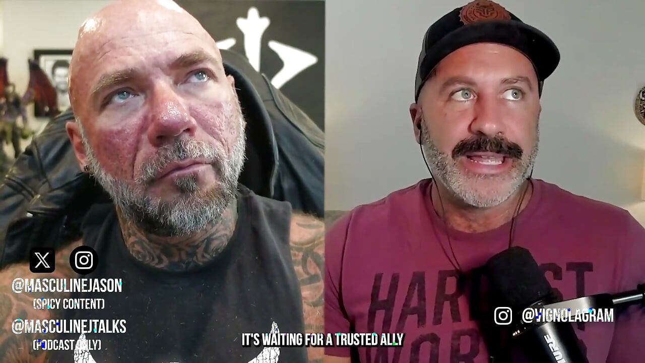 Gay Men Vs Masculinity with Frank Paul Vignola Episode 16