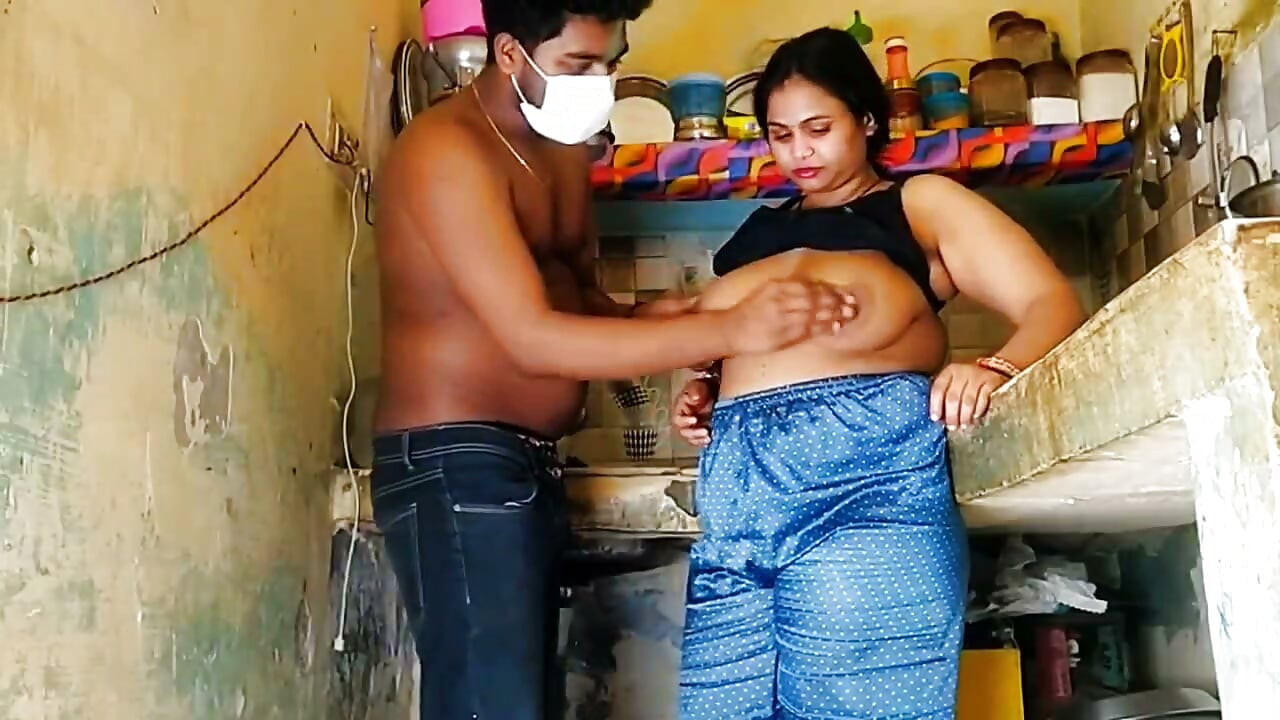 Wet Holi Night – Brother-in-Law Pinches Her Big Nipples & Fucks Her Hard