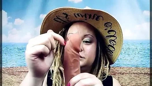 2 пальца, практика минета в лагере сисси, версия