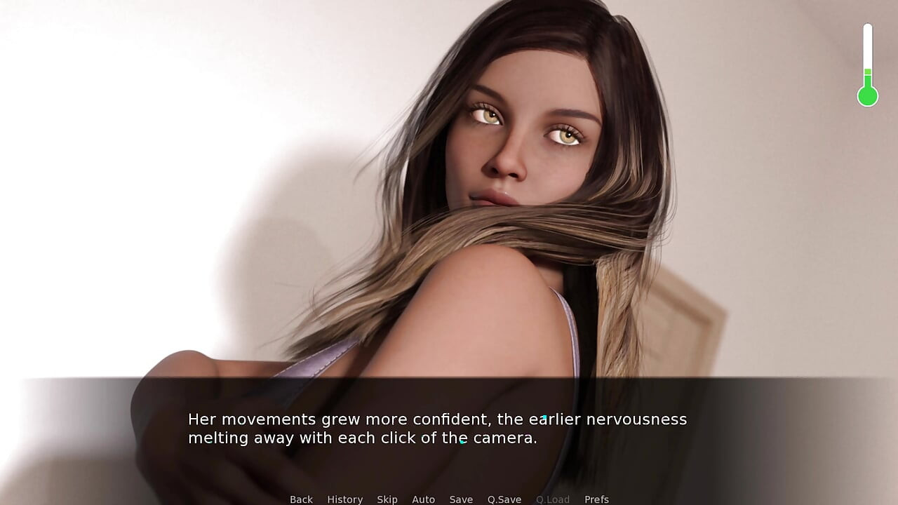 Casteen 1 Katerina Is Doing Her Dream Job Modeling.