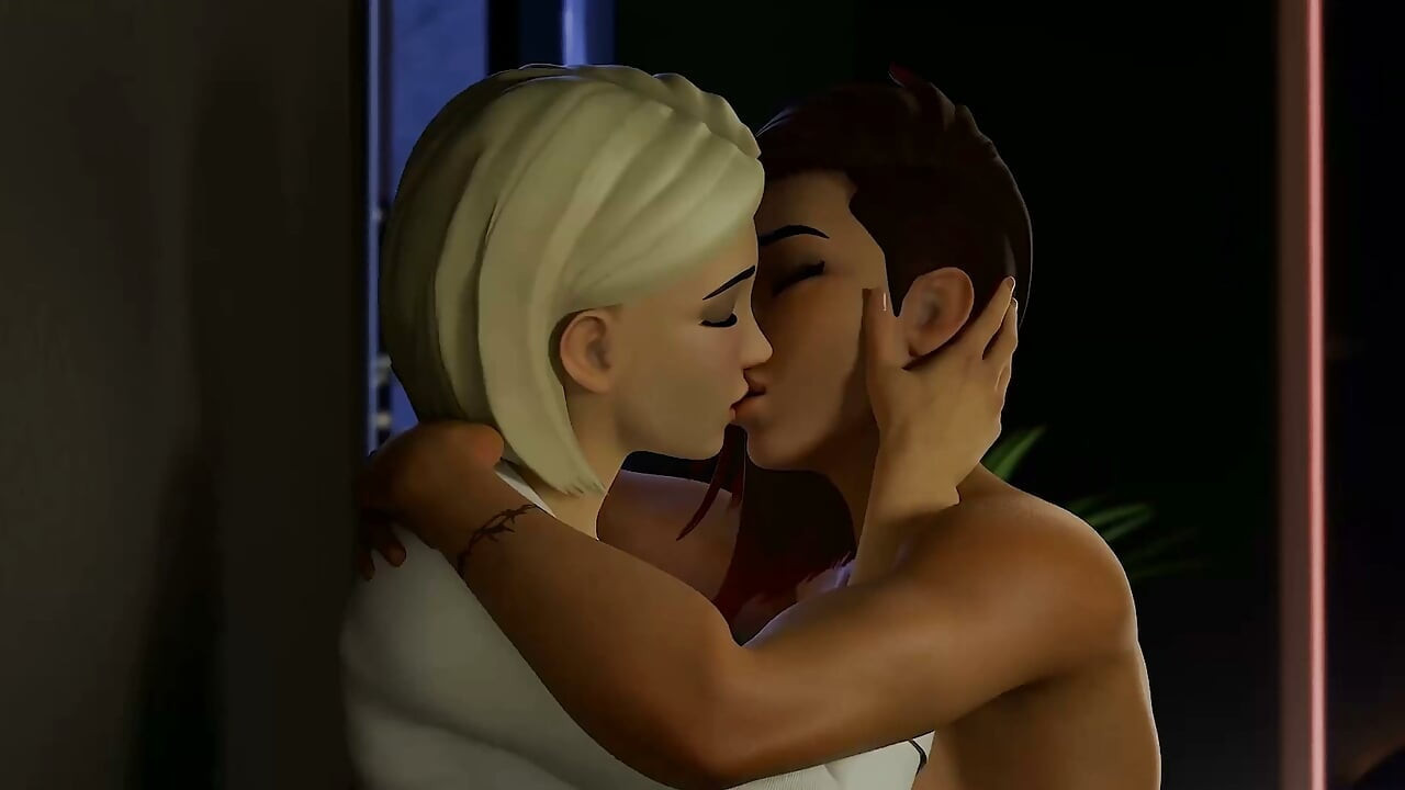 タミ&ロキシー・フタ ワークオフの夜のセックス - 3D Rule34