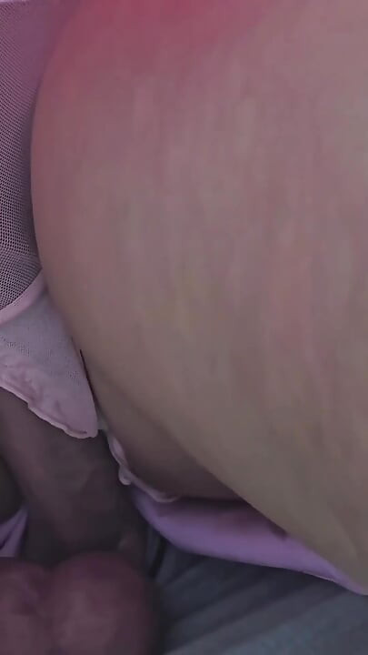 Creepy Guy Used Her Panties to Cum Hard on Public Bus