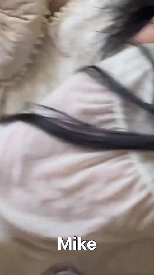 Stepmother visited her Stepson to fuck him. Dirty Talk | Clip 1