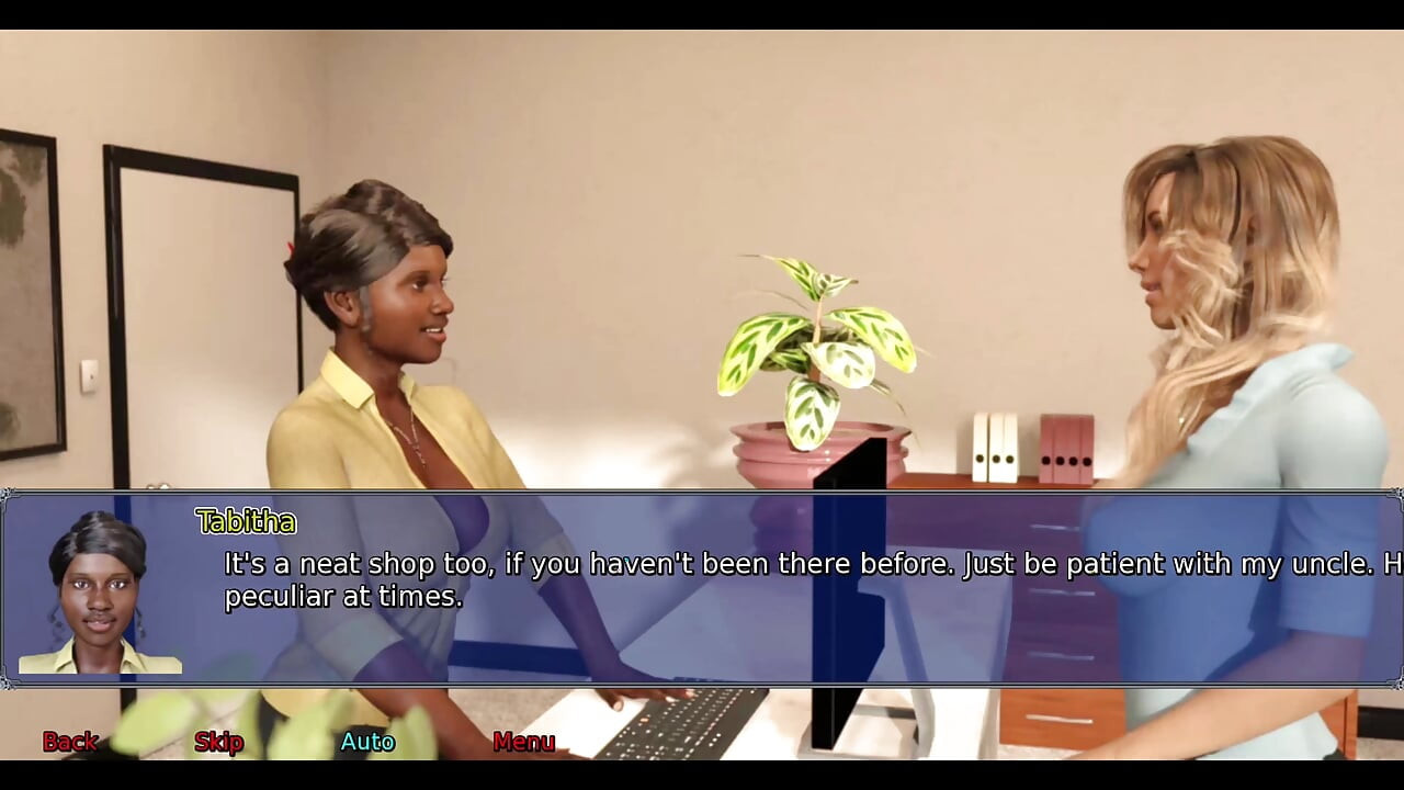 Istri kantor #7 - Dixon lagi asik mainin vibrator peluru di stacy.