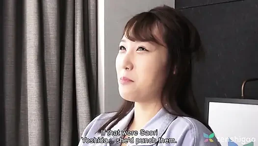 Yotuba Kawai sahne arkası