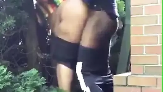 Couple Black Big Butt Doggystyle 3