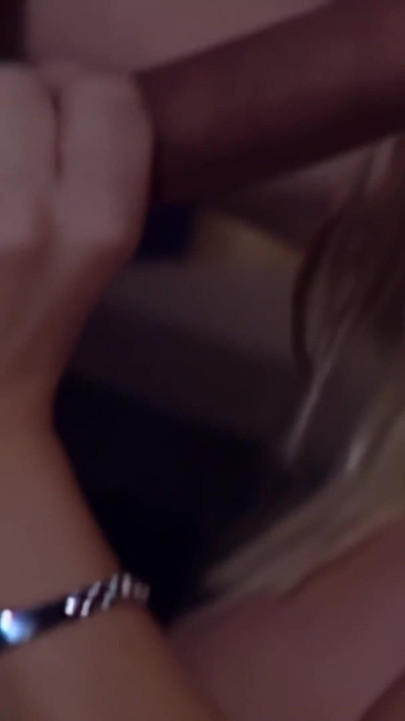 Blonde Night Hunter Seeks Strangers for Midnight Fuck