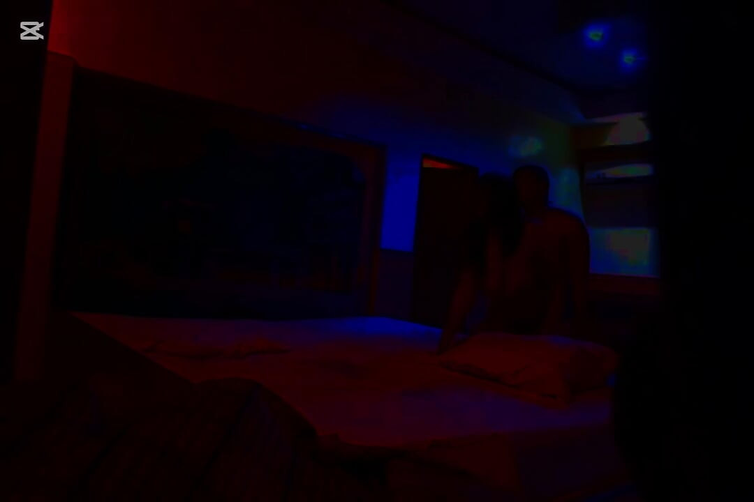 Hard Fucked In Motel With Red Light Part 3