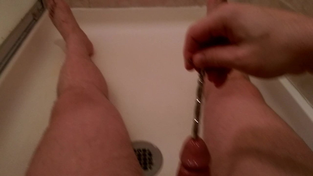 Sounding and Pissing Myself