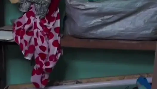 Mami Ki Lal Sari Dekh Ke Land Khada Hogya Hardcore Chudai with Mami