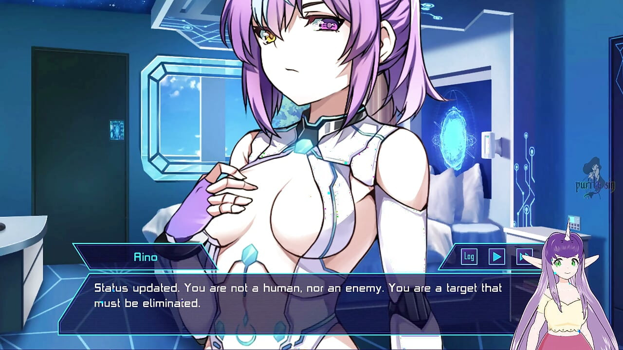 Robolife-Days with Aino Uncensored Part 1 Fucking a Hot Robot Girl
