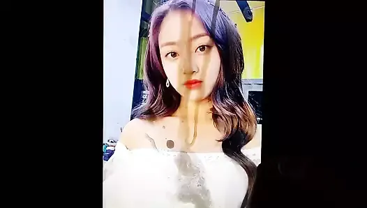 Deux fois jihyo cum hommage 12