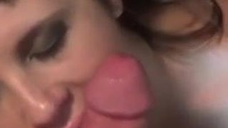 Cum in mouth