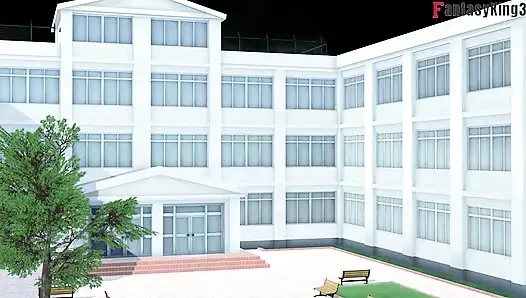 Rias gremory mengundangku untuk berhubungan seks pulang kelas - dxd ntr madness