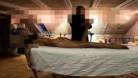Massage of my wife