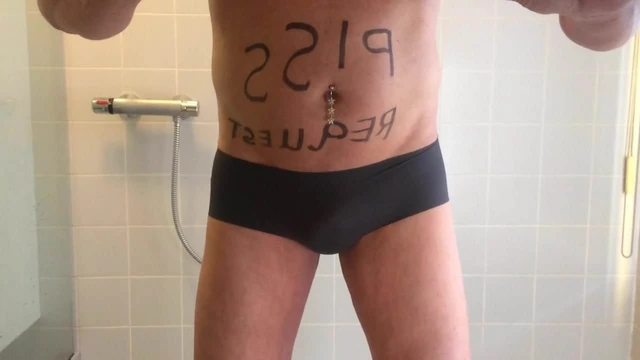 Pissing request Hotr