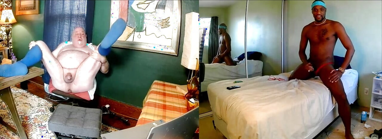 Dual View Webcam Jerk