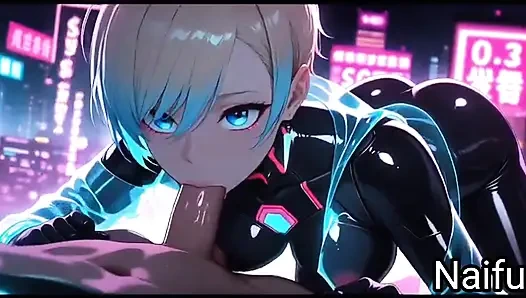 Gadis disetubuhi anal dan memek ai