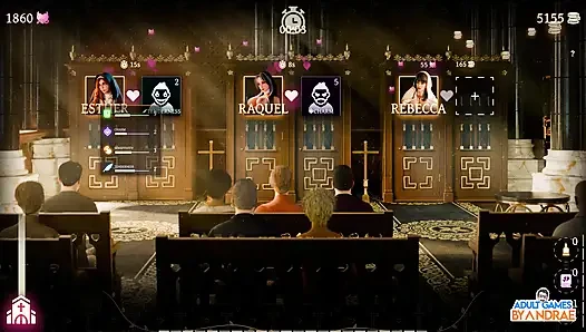 Kakak beradik dalam gameplay dosa bagian 8 - nafsu menggunakan pengetahuan untuk mempengaruhi esther
