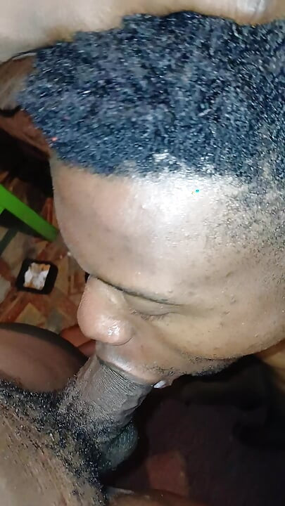 Creamie dick and sloppy mouth