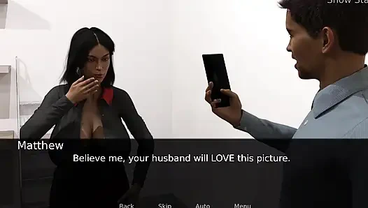 Project Hot Wife - car broke down and then i stripped and saw his dick