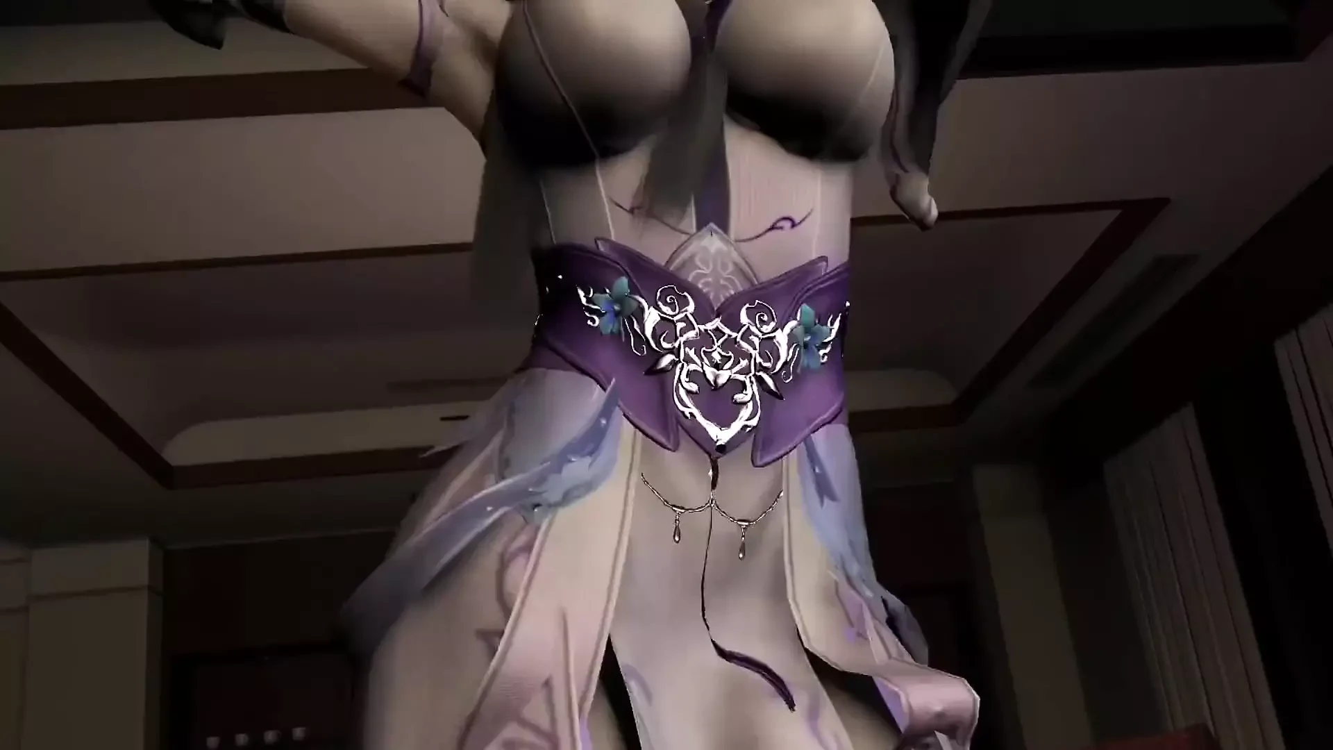 Cô bé cosplay 3d nóng bỏng làm tình mạnh bạo với ông chủ của cô ấy