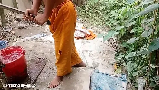 sepong di rumah: waktunya mandi bareng sama pacarku yang cantik