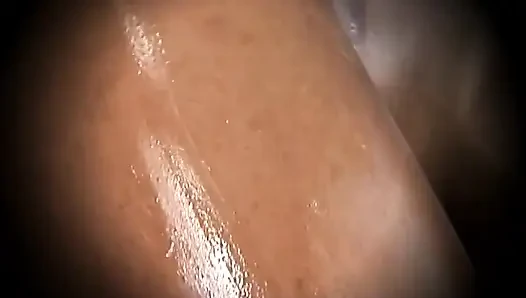 Beautiful Black Girl Fucked by Big Black Cock and Cumshot in Pussy