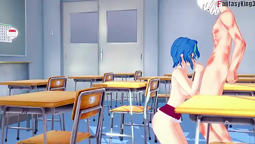 Xenovia Quarta wird beim schwanzlutschen erwischt - HS AUF DER WELT, NTR MADness 13