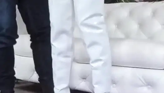 Sasha Tatcha's Pussy Getting Fucked And She Takes A Golden Shower!