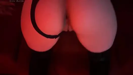Busty Petite Divinamaruuu Surrenders in Her First BDSM Session - Total and Merciless Submission