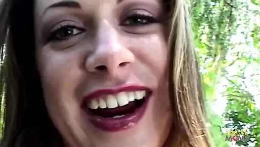 She Milked His Snake and Gave His Hairy Ass a Nice Rimjob While at It