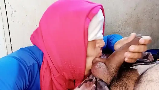 My Muslim sister-in-law begs me to let her suck my penis while we are alone.