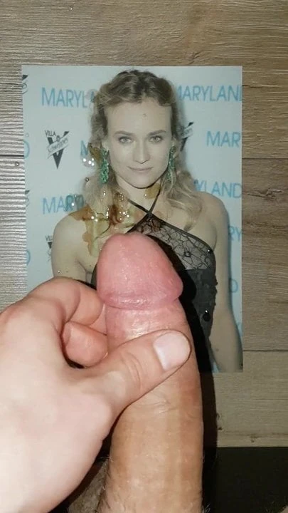 Diane Kruger Cum Tribute