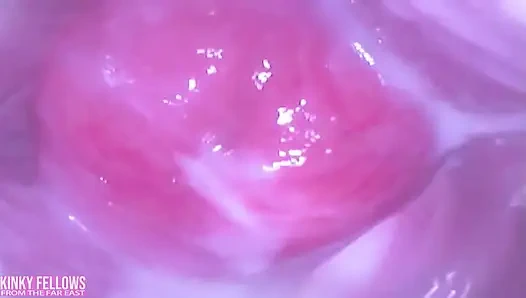 Am zweiten Tag winkel, pOV zusätzliche aufnahmen blowjob zu cowgirl-creampie auf Headcam aufgenommen