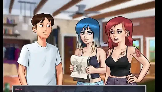 Summertime saga: please don't tell anyone that you caught me masturbating ep 125