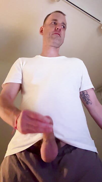 Tom Quinn Wanking und Cumming
