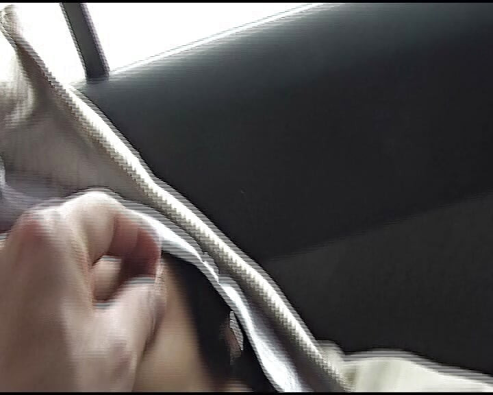 عروسک موقرمز آلمانی تو ماشین سوار کیر می‌شه