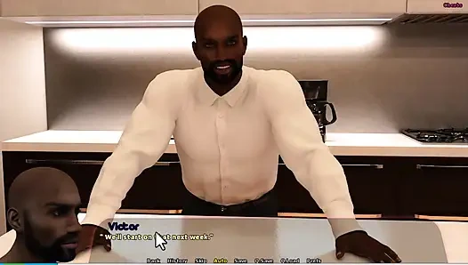 Haley hikayesi #14 - Adriana ve Haley yüzme havuzunda seksi bir an yaşadı... Johannes, Adriana'ya siktirdi.