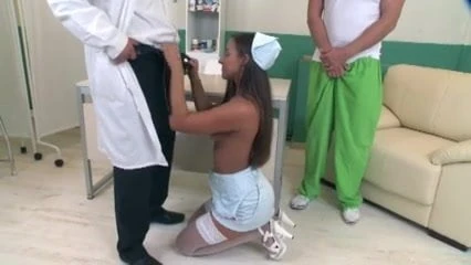 Double up for a slutty nurse!