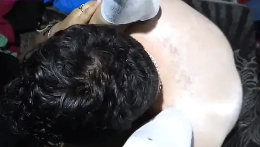 My stepmom with big ass burst