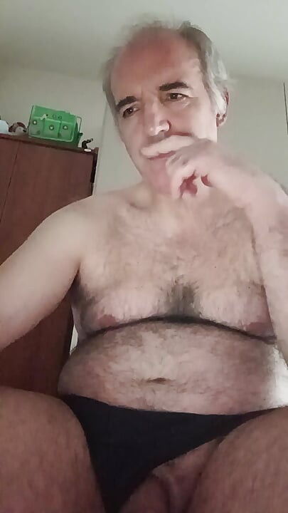 A Long Hot Masturbation of My Hard Cock on a Saturday in July