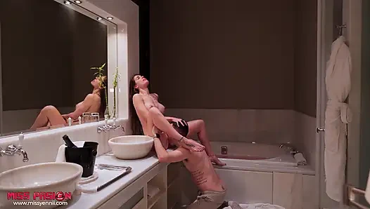 Cheating Wife Cheats On Her Husband With Hotel Waiter