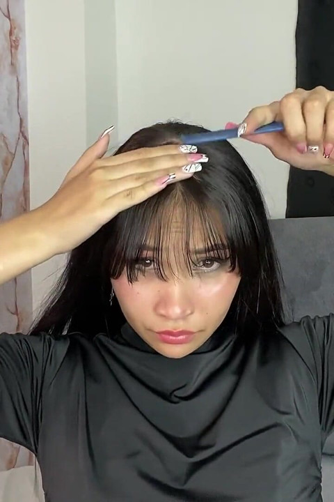 ロングヘアが大好き