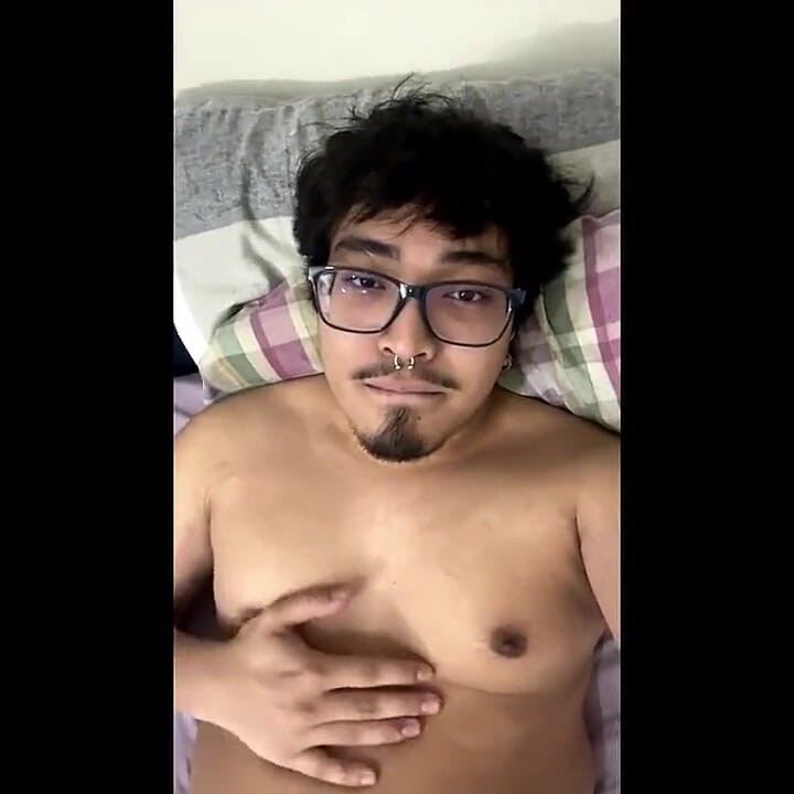 Chubby 23-year-old Filipino Chubby Boy Goes Live on Cam2cam with Stepdaddy Dirty Talk