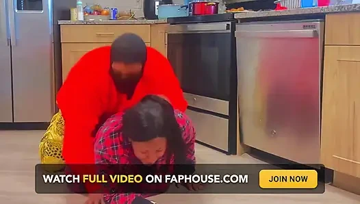 Horsing in der küche