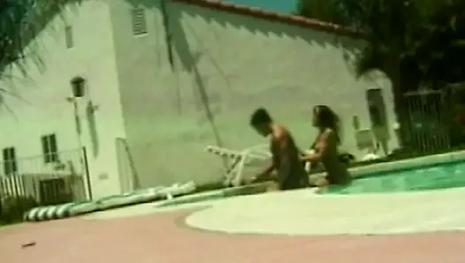 Poolside Leidenschaft