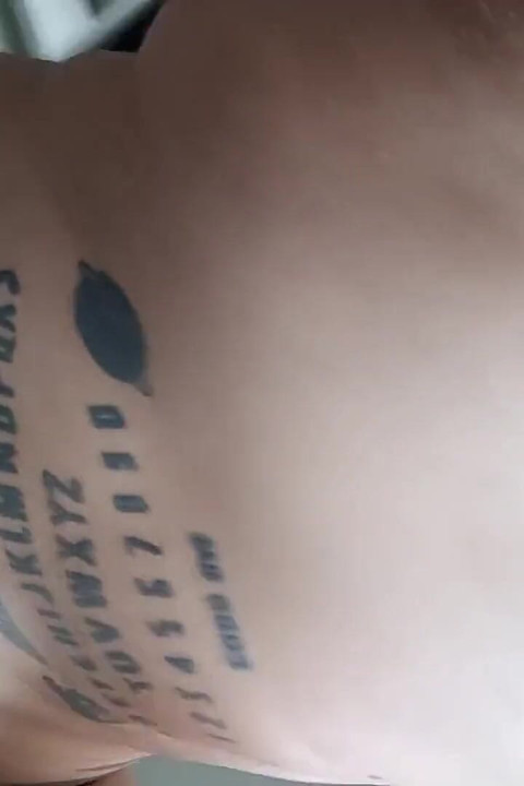 Show off Bloated Belly, Jerk off and Show off Belly Again