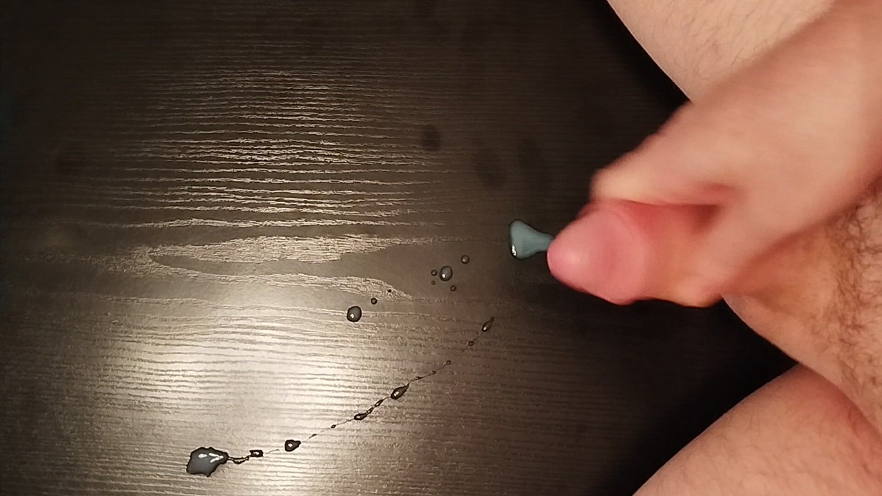 Szybki wytrysk z głębokim oddechem